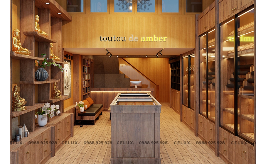 Showroom Toutou De Amber